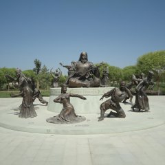 城市銅雕景觀