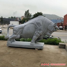 牛的動物雕塑