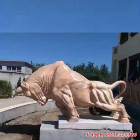 開荒牛雕塑