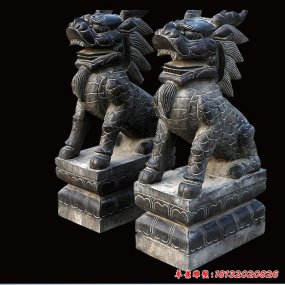 古代石麒麟