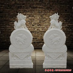 門墩石 麒麟