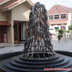 噴水雕塑景觀魚(yú)