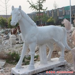 動物雕塑馬