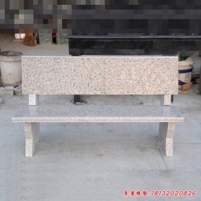 大理石長(zhǎng)椅子