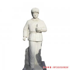 校園雷鋒雕像