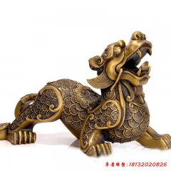 守財銅貔貅